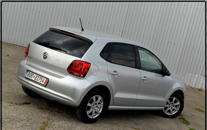 Volkswagen Polo cena 19700 przebieg: 199000, rok produkcji 2011 z Nysa małe 121